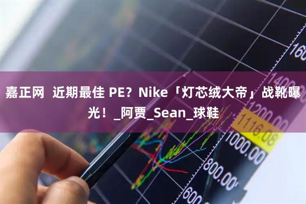 嘉正网 近期最佳 PE?Nike「灯芯绒大帝」战靴曝光!_阿贾_Sean_球鞋